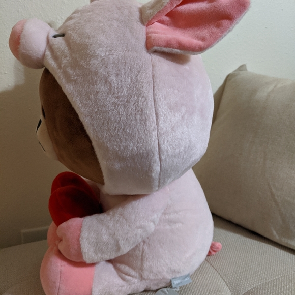 EUC LINE FRIENDS Teddy Bear with removable hoodie - Picture 3 of 8